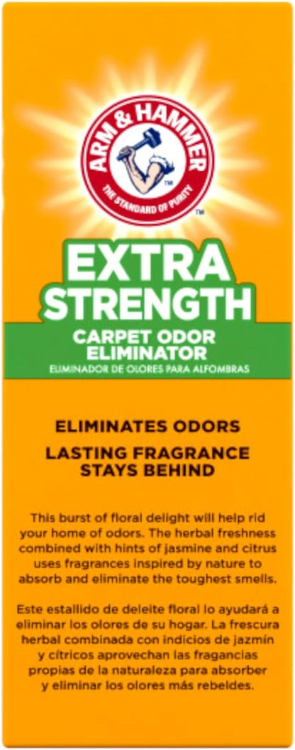 Arm & Hammer Extra Strength Carpet & Room Odor Eliminator-30 oz, 3 Pack