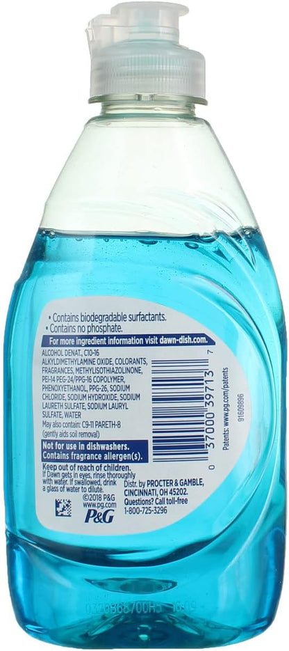 Dawn Dishwashing Liquid, Original Scent, 38 fl oz