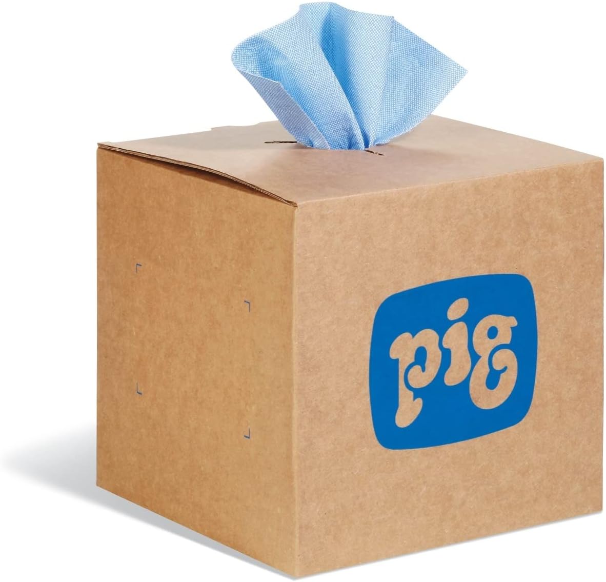 PR40 All-Purpose Wipes by New Pig - 9 x 13 inches - Box of 225 Wipers - Blue - WIP247