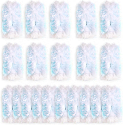 180° Dusters Multi Surface Duster Refills Kit Extender Handle (1 Long Handle to + 1 Short Handle + 15 Duster Refill)