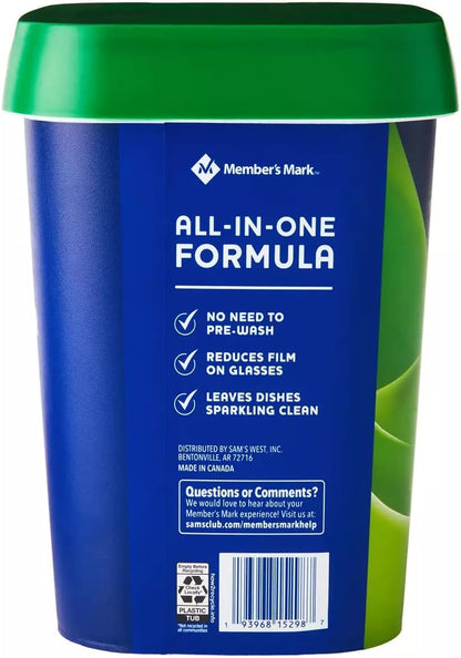 Member's Mark Auto Dishwasher Pacs, Ultimate Clean (105 Count)