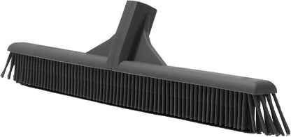 Superio 16"" Slim Silicone Salon Broom - Carpet Rake for Liquid, Human Hair, and Pet Hair, and Fur Space Saving and Easy to Wash, 12811274