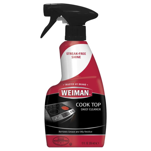 Weiman Glass Cooktop Cleaner - 12 Ounce