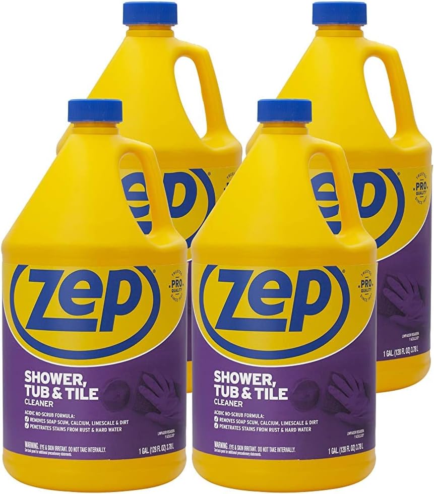 Zep Cleaner Shower/TUB/Tile 128 OZ ZUSTT128