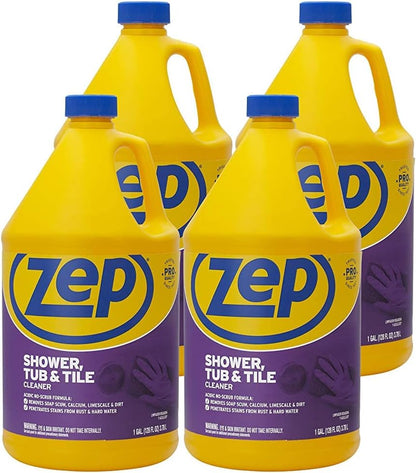 Zep Cleaner Shower/TUB/Tile 128 OZ ZUSTT128