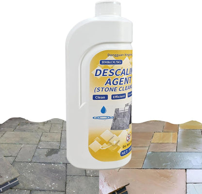 500ml Granite Cleaner Marble Stain Remover Marble Descaling Agent Stone Stain Cleaner Special Stone Cleaning - Stain Remover for Cleaning Concrete, Marble, Granite, Tile