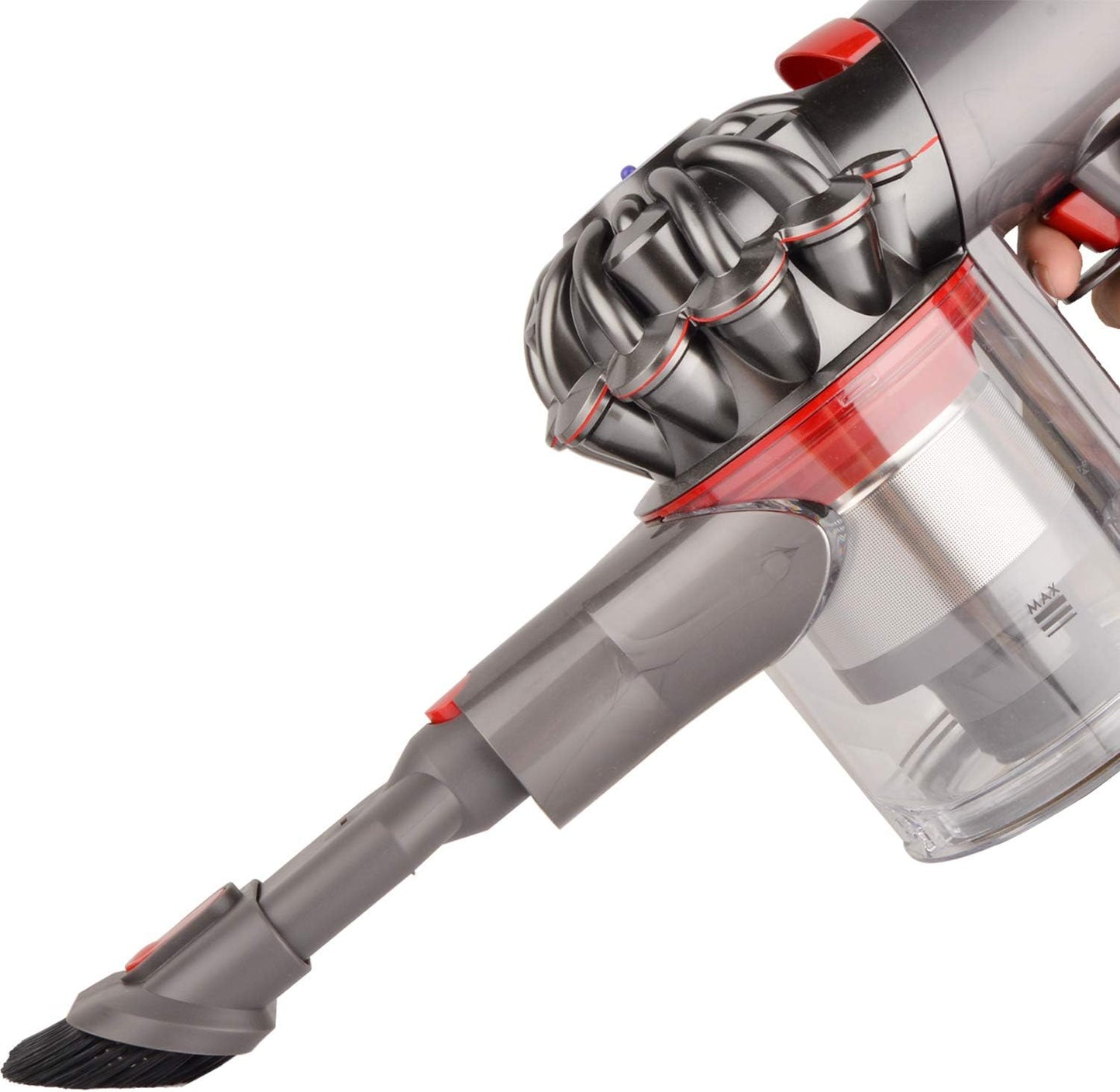 Fulllclean Crevice Tool Attachment Compatible with Dyson Gen5 V15 V15s V12 V11 V10 V9 V8 V7 Vacuum Cleaner Accessories Replacement Parts Brush Nozzle