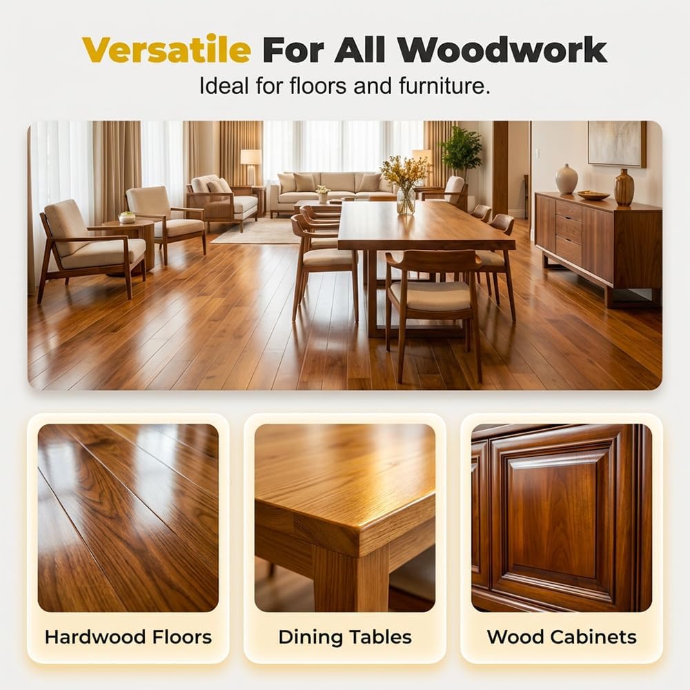 2026 Upgrade Natural Beeswax Spray, Beeswax Spray Cleaner, Beeswax Furniture Polish, The Original Beeswaxs Spray, Wood Seasoning Beewax For Furniture Floor (1pcs)