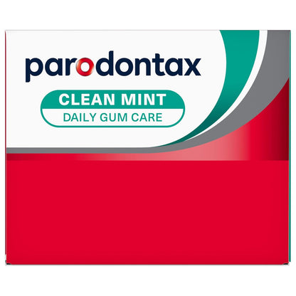 Parodontax Toothpaste for Bleeding Gums, Gingivitis Treatment and Cavity Prevention, Clean mint - 3.4 Ounces