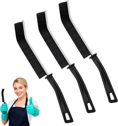 Hard Bristle Crevice Cleaning Brush, Crevice Cleaning Brush Small Gap Cleaning Tools Grout Cleaner for Household Use Housekeeping Kitchen Bathroom Shower Tiles Window Corners, Cleaning Products 4Pcs