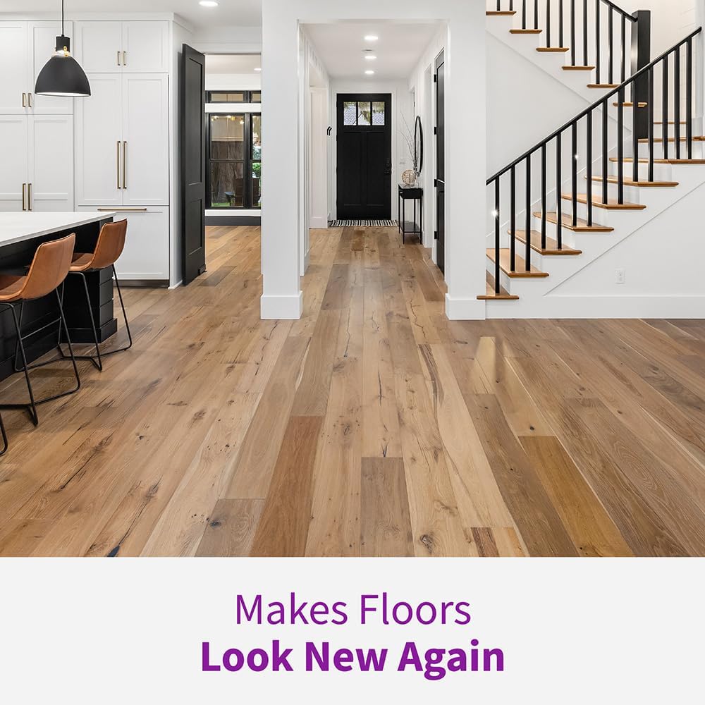 Rejuvenate Click N Clean Multi-Surface Spray Mop All-In-One Kit Cleans And Revitalizes Floors