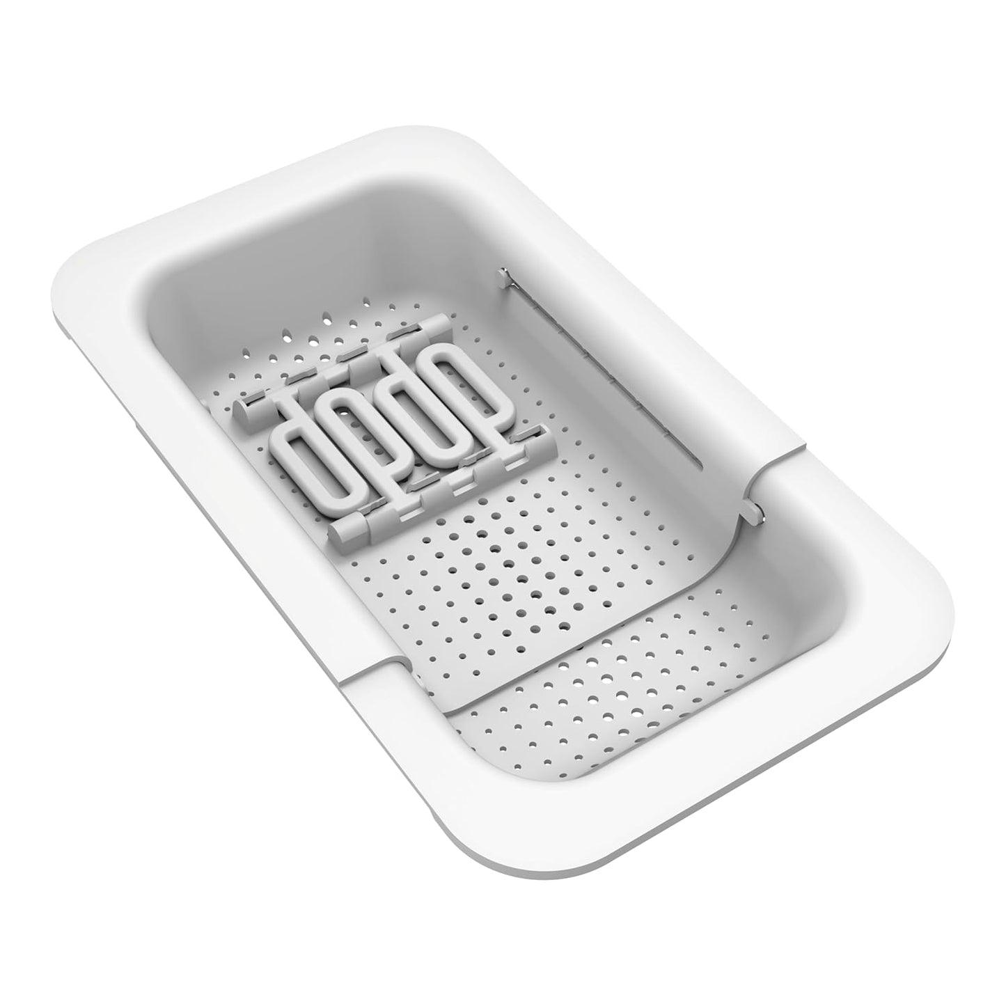 Dr. Brown's Sink Caddy for Baby Bottles and Parts with Two Brush Holders, Over The Sink Kitchen Storage, Drying Rack, and Organizer, BPA-Free