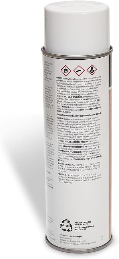 Coastwide Professional Floor Dust Mop and Dust Cloth Treatment, Lemon Scent, 17 Oz., 6/Carton
