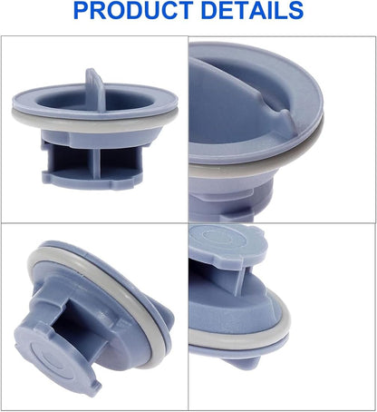 K-Musculo 8564929 Dishwasher Rinse Aid Cap Compatible with Whirlpool Kenmore KitchenAid Dishwashers, Replaces PS982160 AP3866312 AH982160