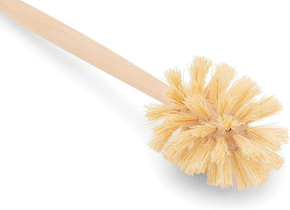 Fox Run Kitchen Brush, Stainless Steel Cleaning Brush for Tumblers, Glasses, Dishes, and Pans, 10.25"