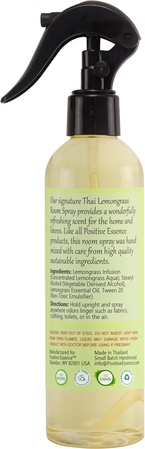Lavender Room and Pillow Spray, Natural Aromatherapy Sleep Spray with Lavender Essential Oil for Relaxation, Fabric & Bedding Mist, Non-Aerosol Odor Neutralizer