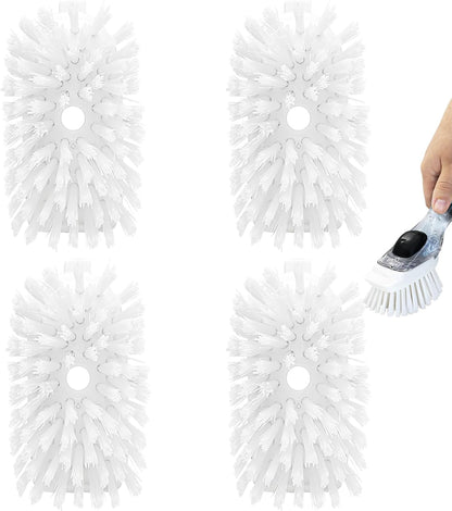 Dish Brush Refills, 12 Pack Dish Brush Replacement Head, Brush Dispenser Refill Fits Soap Dispensing Handle