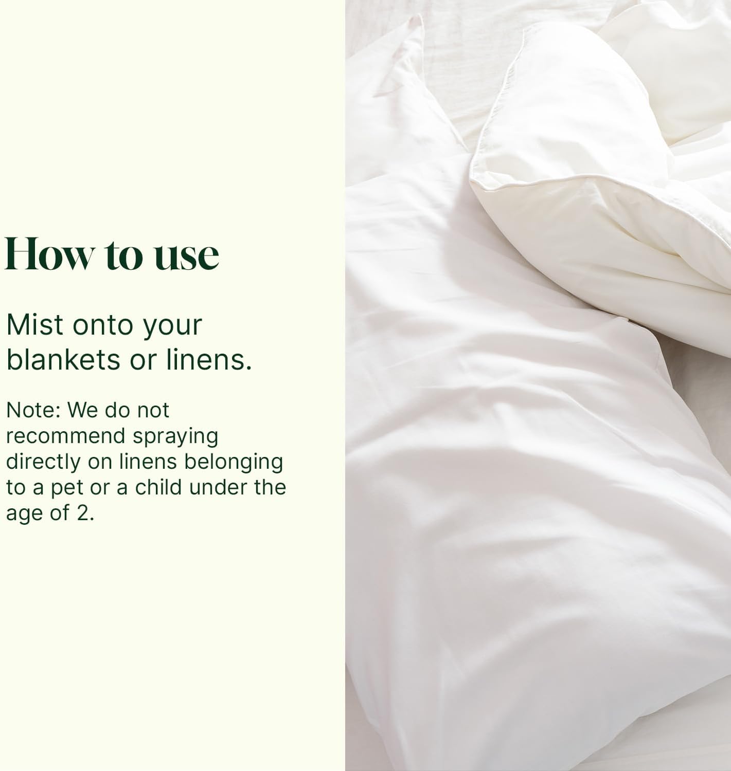 Plant Therapy Home White Linen Spray, Clean & Refreshing Aroma, Great for Sheets, Curtains, and Upholstery, One-of-a-kind Natural Fragrance 8 oz