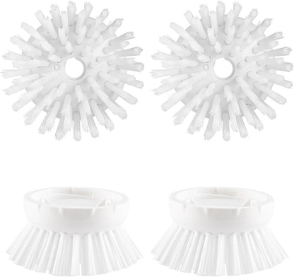 OYV 4 Pack Soap Dispensing Palm Brush Refills, Palm Brush Replacement Head, Palm Brush Refill Head, Palm Brush Refill for Soap Dispensing Palm Brush