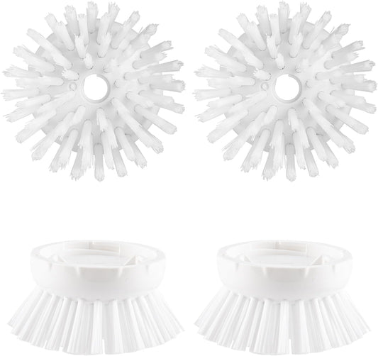 OYV 4 Pack Soap Dispensing Palm Brush Refills, Palm Brush Replacement Head, Palm Brush Refill Head, Palm Brush Refill for Soap Dispensing Palm Brush