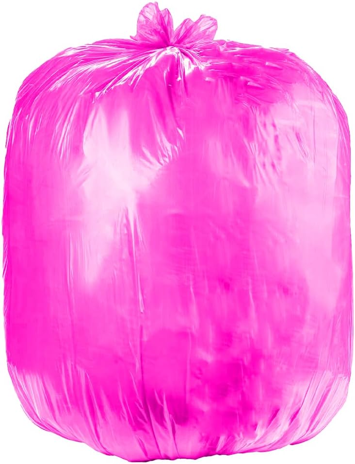 Ultrasac Heavy Duty 55 Gallon Clear Trash Bags - (Value 50 Pack) - 1.2 MIL equivalent Industrial Strength Plastic 37" x 54" for 50-55 Gal Cans -Fits Toter, Rubbermaid Brute, Carlislie Bronco etc.
