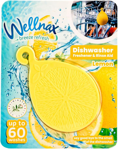 Wellnax Dishwasher Freshener (Green Apple)