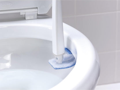 Scotch-Brite Disposable Toilet Scrubber Refills, Removes Rust & Hard Water Stains, 10 Disposable Refills Blue