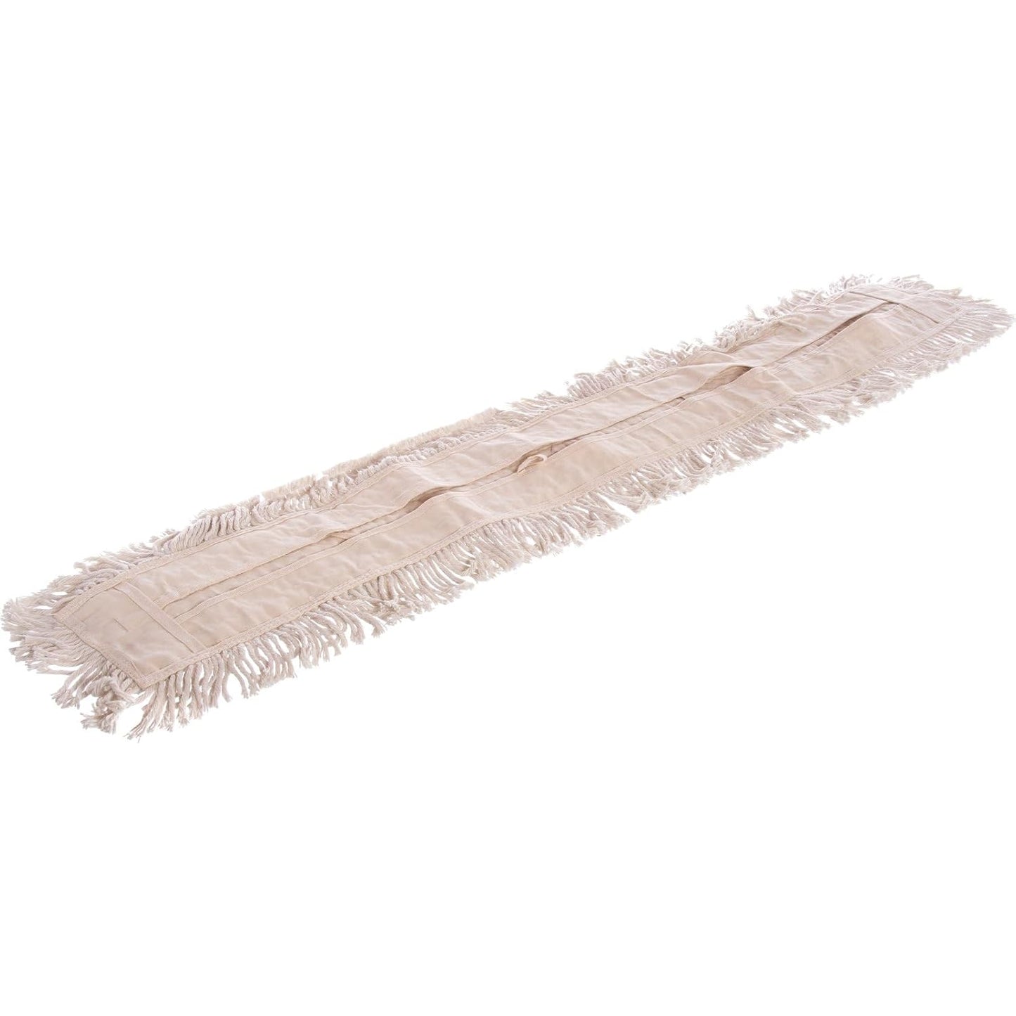 SPARTA Flo-Pac Dust Mop Tie Back for Cleaning, 24 X 5 Inches, Tan