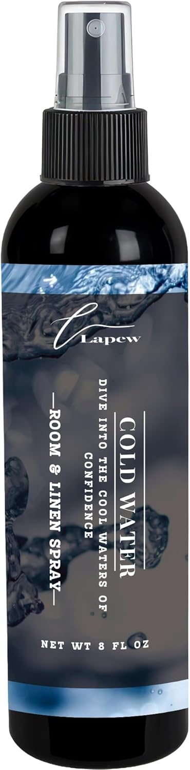 Lapew Room & Linen Spray | Fragrance Mist for Home, Car & Office | Fabric & Air Freshener | Neutralizing Mist | Made in USA | Cozy Cinnamon & Apple - Colors A