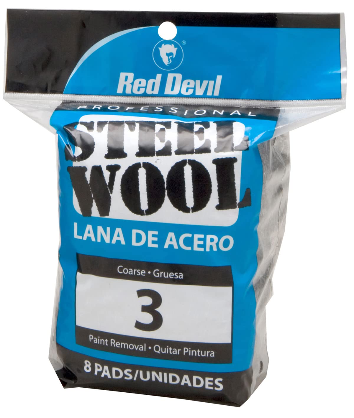 Red Devil 0310 Steel Wool, 0000 (Pack of 16)