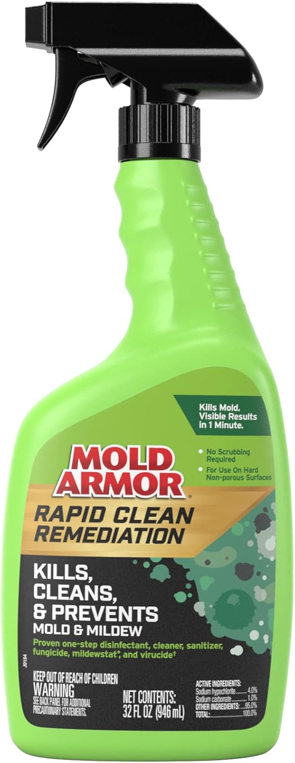 Mold Armor Rapid Clean Remediation - 32oz. Spray Bottle