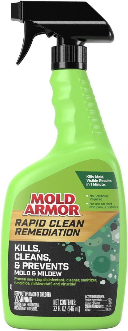 Mold Armor Rapid Clean Remediation - 32oz. Spray Bottle