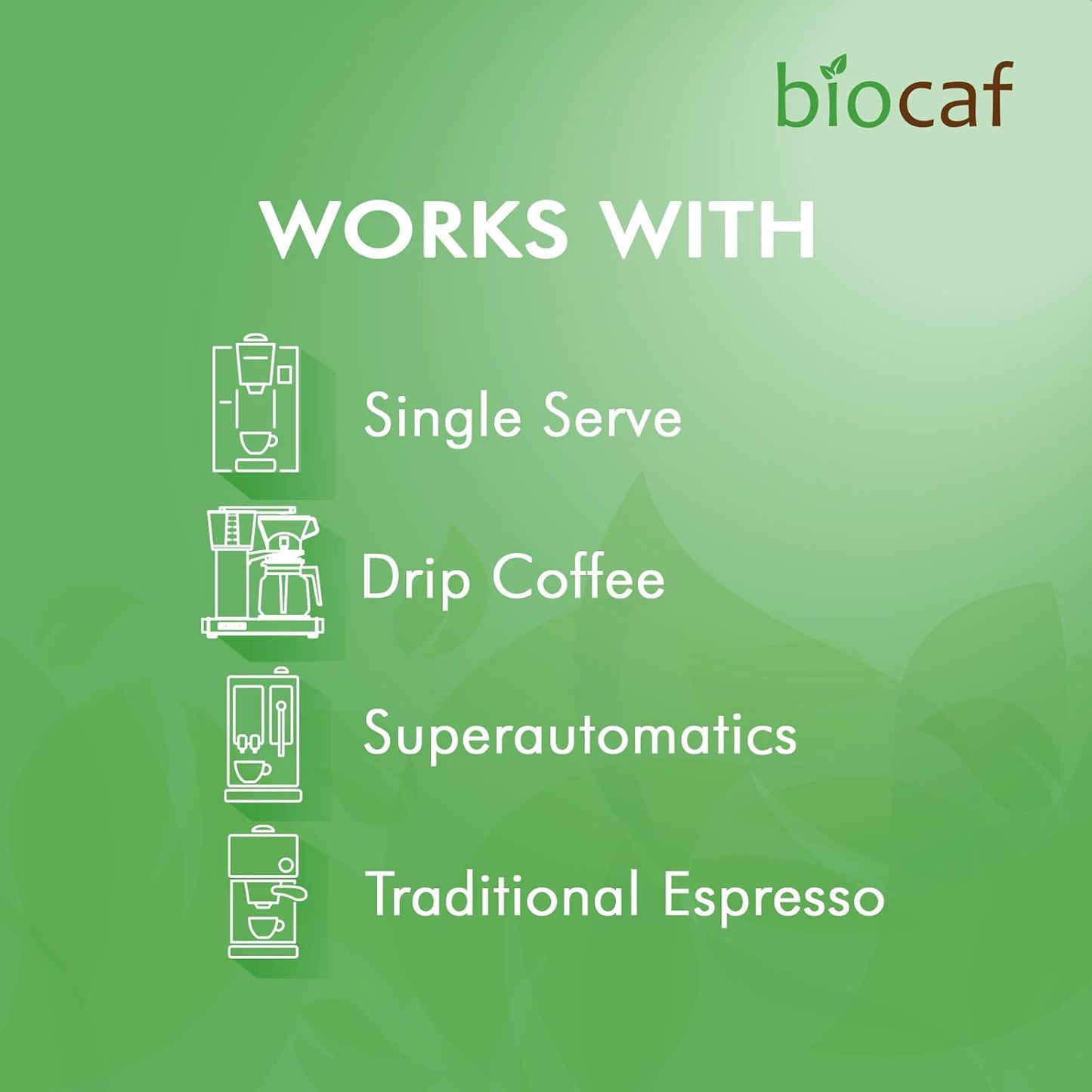 Urnex Full Circle Espresso Machine - 2 Single Use Packets - Descaling Powder Safe On Keurig Delonghi Nespresso Ninja Hamilton Beach Mr Coffee Braun