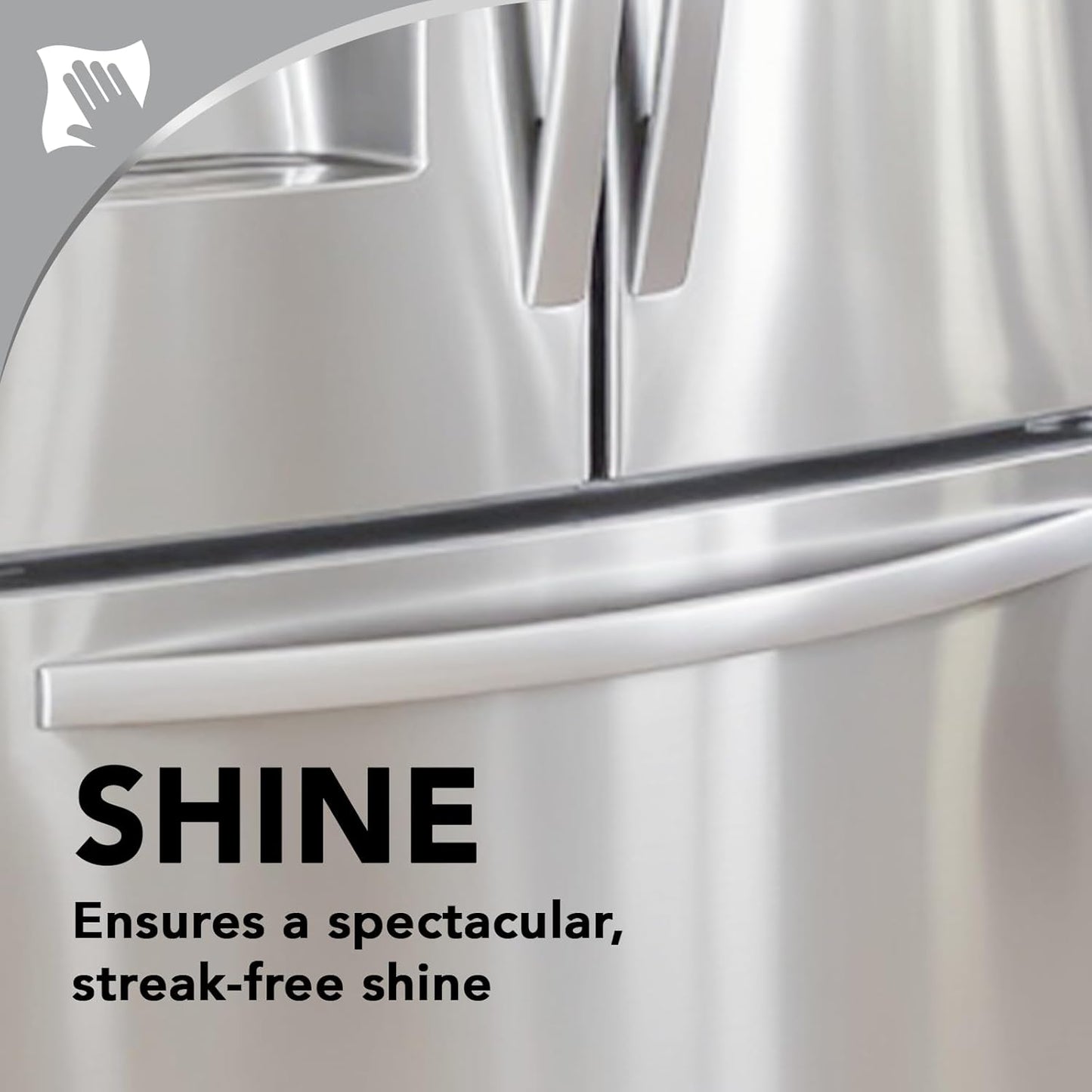 Weiman Stovetop Cleaner & Stainless Steel Cleaner - 22 Ounce - Daily Appliance Kitchen Cleaning Kit