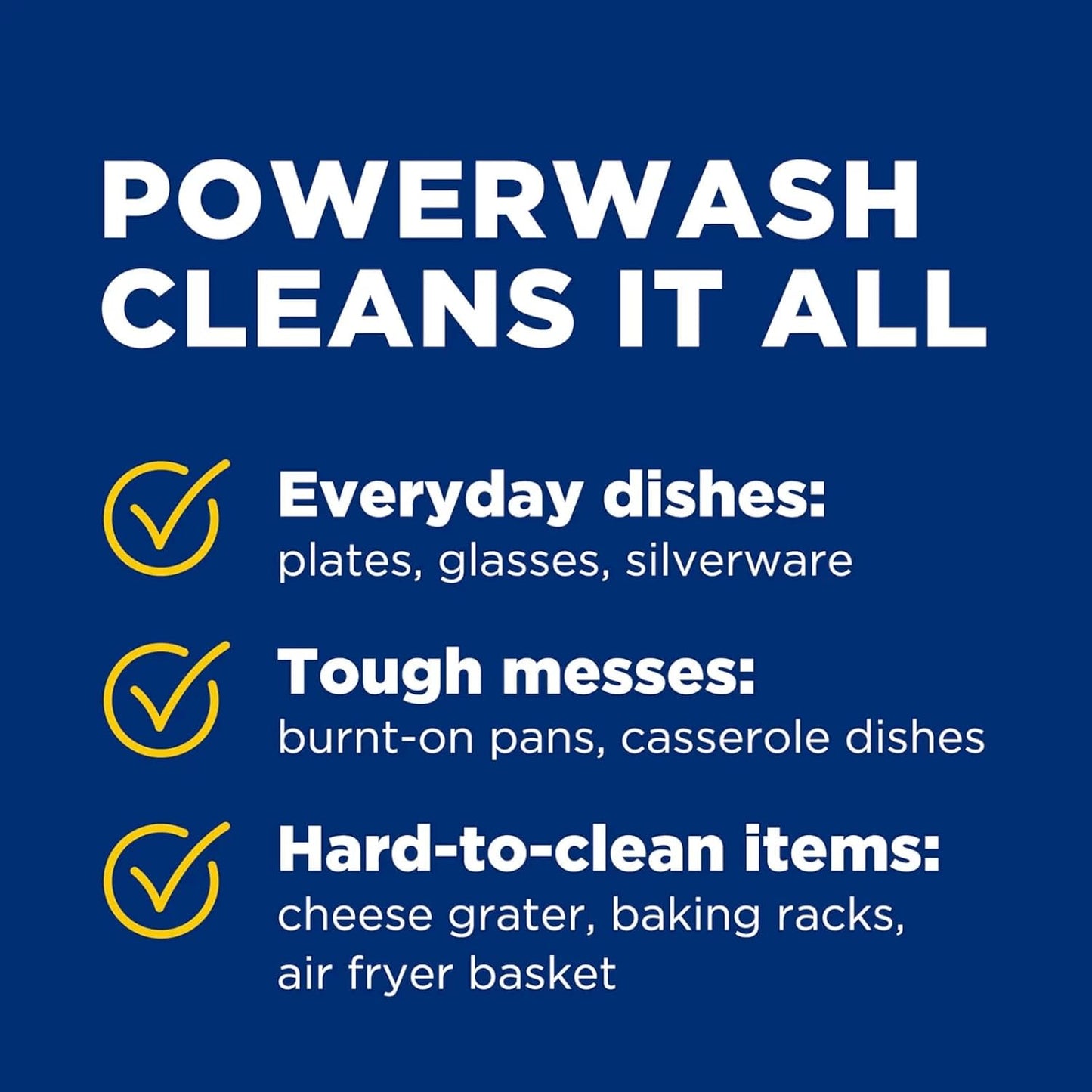 Dawn Platinum Powerwash Dish Soap Spray Refill Fresh Scent 4pk 16 Fl Oz bundled with Heavy Duty Scotch Brite Sponge