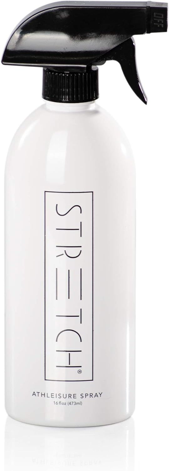 FOREVER NEW Stretch Athleisure Pre-Treatment Odor Removal Spray -Natural Fabric Refresher, 7 Fl Oz