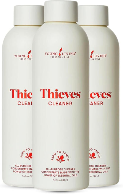 Thieves Household Cleaner | 14.4 oz | Plant-Based Multi-Surface Solution Infused with Essential Oils | Dilute for Floors, Carpets, Glass, Counters, Appliances, and General Home Cleaning