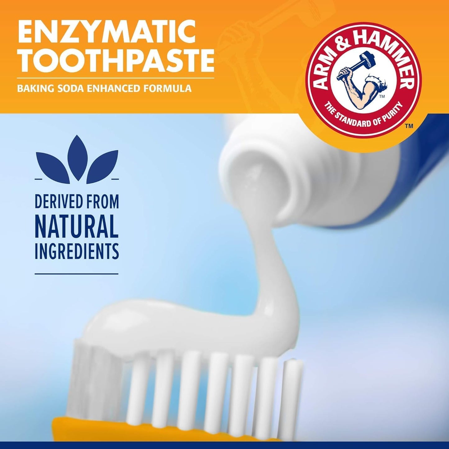 Arm & Hammer for Pets Tartar Control Dog Dental Kit, Enzymatic Toothpaste with Toothbrush and Fingerbrush, Baking Soda Formula Reduces Plaque and Tartar, Safe for Puppies, Beef Flavor, 3-Piece