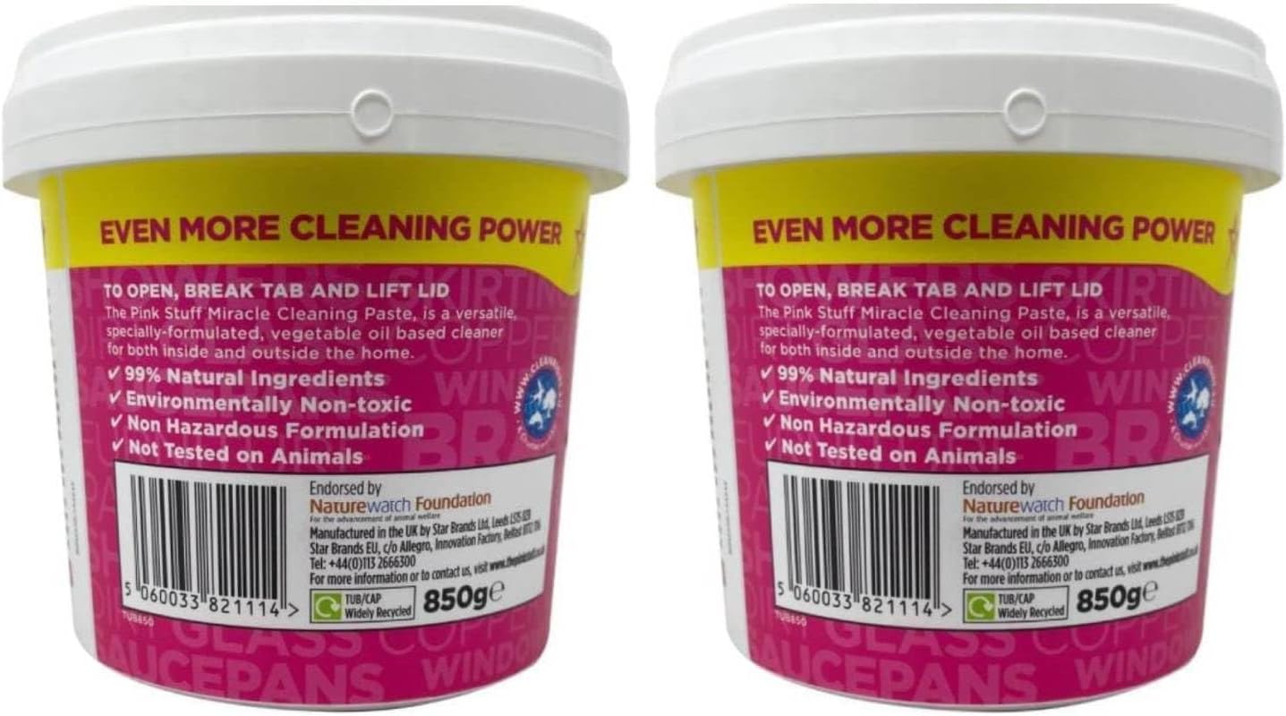 Stardrops - The Pink Stuff - The Miracle All Purpose Cleaning Paste (International Version) (1PK))