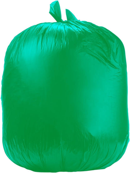 Ultrasac Heavy Duty 55 Gallon Clear Trash Bags - (Value 50 Pack) - 1.2 MIL equivalent Industrial Strength Plastic 37" x 54" for 50-55 Gal Cans -Fits Toter, Rubbermaid Brute, Carlislie Bronco etc.