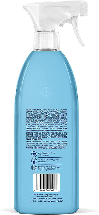 Method All Natural Surface Cleaning Spray - 28oz Variety Pack - (Shower, Bathroom and Glass)