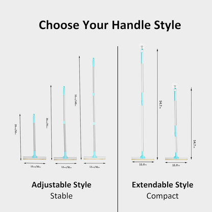 Carpet Rake for Pet Hair Removal 3-Section Dog Hair Remover Broom for Couch, Rug Fluffer for Matted Carpet, Reusable Tool for Furniture, Stairs & Car Interiors