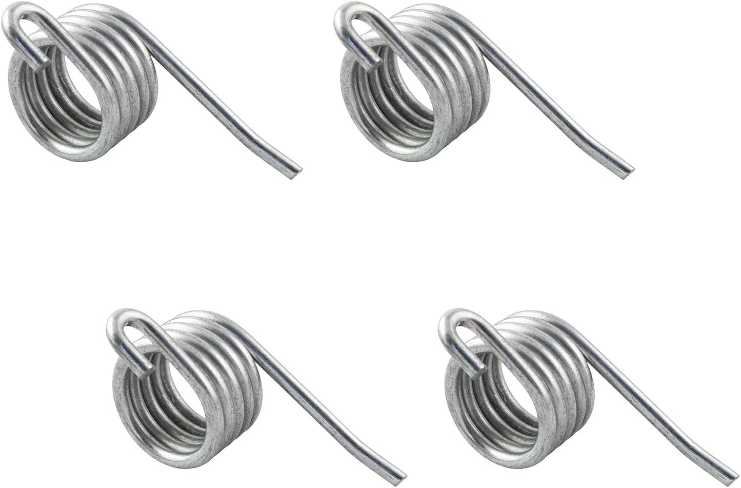 TAODAN 4PCS Mop Bucket Side Press Coil Spring Heavy Duty Commercial Floor Cleaning Wringing Bucket Tool Accessory Stainless Steel Spring Replacement Part