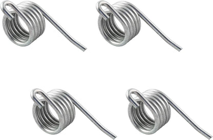 TAODAN 4PCS Mop Bucket Side Press Coil Spring Heavy Duty Commercial Floor Cleaning Wringing Bucket Tool Accessory Stainless Steel Spring Replacement Part