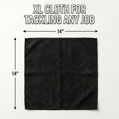 Bickmore 2-Pack Lint-Free Application Cloth for Leather Cleaner, Conditioner, and Polish | Scratch-Free Microfiber Towel for Smooth Application of Leather Care Products
