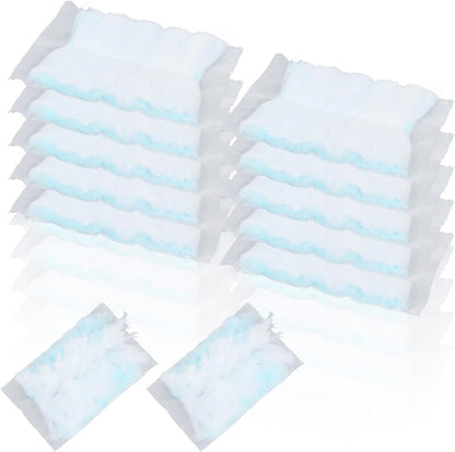 Hecila Duster Refill One-Sided Disposable Duster Refills for Cleaning Heavy Duty Dusters Refills Unscented Replacement Pads Multi Surface Dusters Kit for Cleaning Home Bedrooms Ceiling Fan