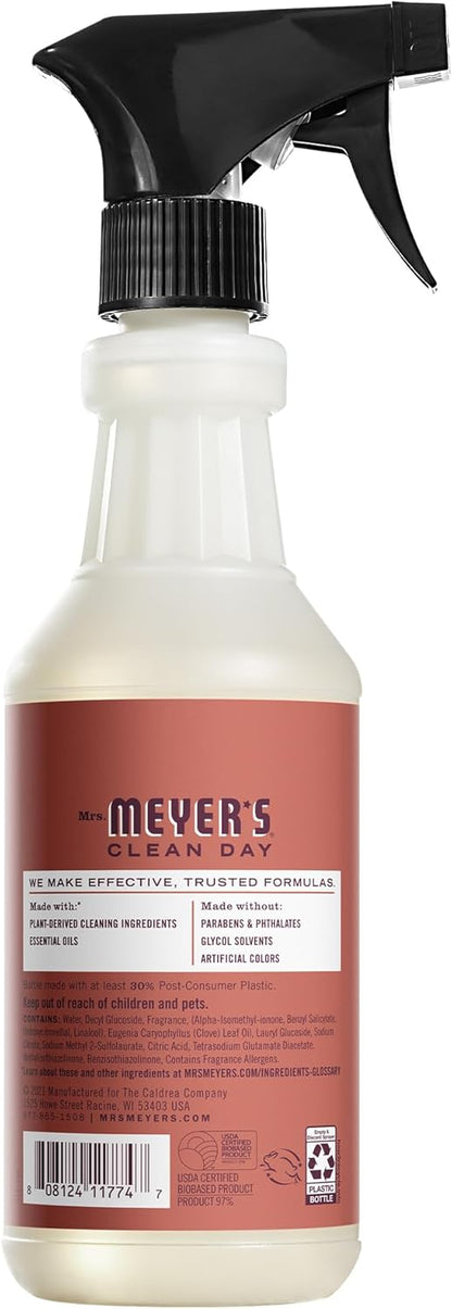 MRS. MEYER'S CLEAN DAY Multi-Surface Everyday Cleaner, Fall Leaves Scent, 16 Fl Oz Bottle