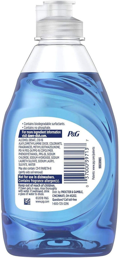 Dawn Dishwashing Liquid, Original Scent, 38 fl oz