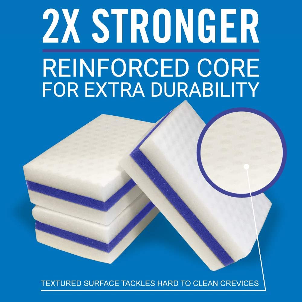 Boat Erasers by Better Boat - Cleaning Sponge for Scuff Marks & Grime, Marine Accessories & Gifts, Safe on Fiberglass Vinyl Gelcoat Deck Hull