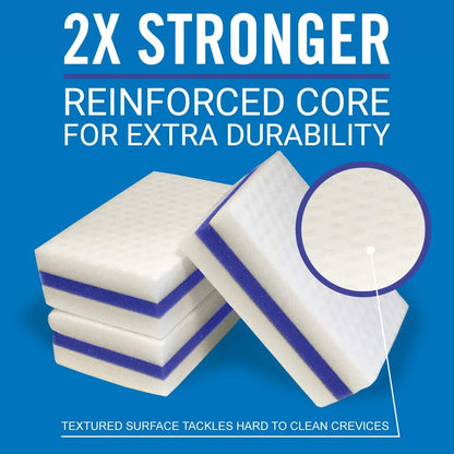Boat Erasers by Better Boat - Cleaning Sponge for Scuff Marks & Grime, Marine Accessories & Gifts, Safe on Fiberglass Vinyl Gelcoat Deck Hull